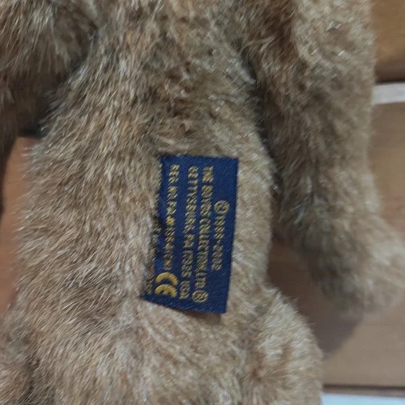 Boyds Bears Lankey S. Woodsley Plush Artisan Series Out Of The Woods Originals - Picture 5 of 6